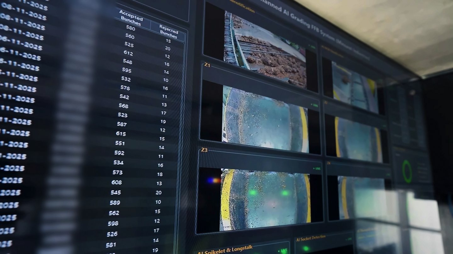 AI-Based Smart Palm Oil Mill