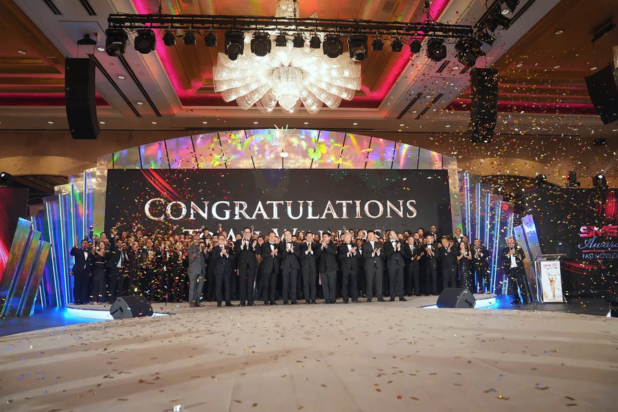 AIREI at the SME100 awards.