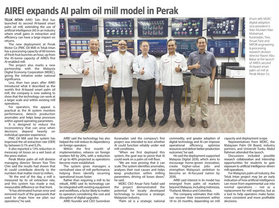 Keratan akhbar Asia Times