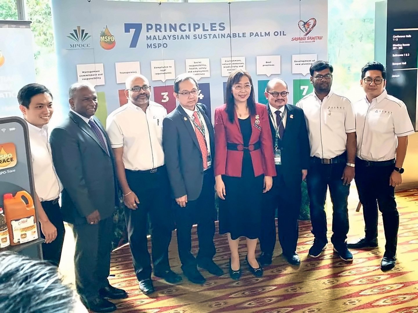 Majlis 7 Prinsip MSPO, 2019