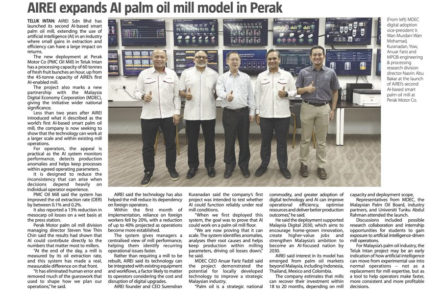 Keratan akhbar The Sun